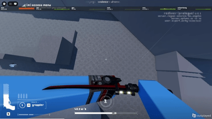 Slingshot demonstration